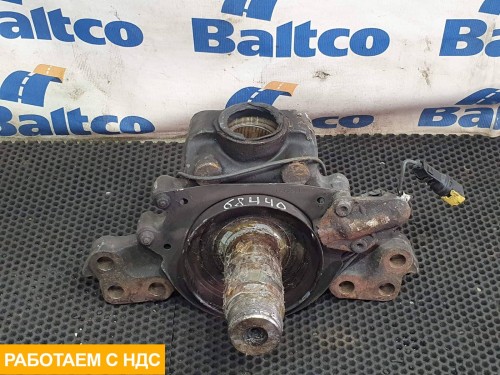 Кулак поворотный левый