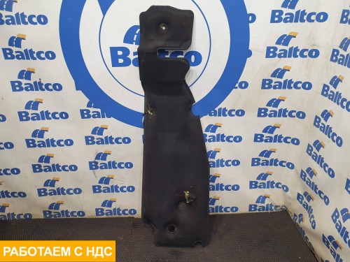 Шумоизоляция пола кабины левая