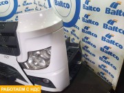 Бампер передний (ноускат)